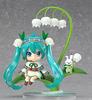Nendoroid Character Vocal Series 01 Hatsune Miku Snow Miku Snow Bell Painted Movable Figure Ver. Non-scale ABS&PVC