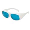 OD5Blaue Laserschweißschutzbrille, UV-Laserschutzbrille, Schutzbrille für blaue Lichtgraviermaschine, Sicherheitsschutzbrille 450nm