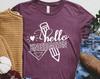 Hello Kindergarten Shirt, Kindergarten T-Shirt, First Day of School Back To School Shirt, Kindergarten Teacher Shirt