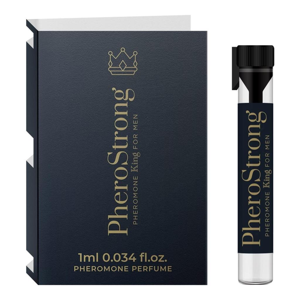 PheroStrong King Pheromone für Männer Tester Medica Group 1