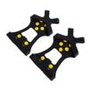 Cleats Anti-Slip Boot Shoes Covers Studded Traction Spike Crampons Snow Ice