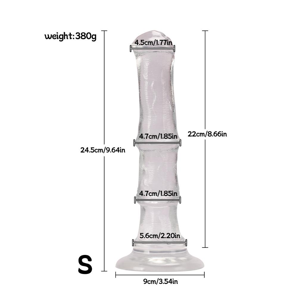 C103 Bamboo Horse, Stallion, Extra-large Horse Whip, Horse Penis, Animal, Fantasy-shaped Anal Plug, Dildo, Rear Play Adult Toy, Couple Flirting