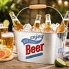 Bar Ice for - Home and Outdoor Party Cooler for Cans and Bottles