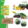 Schleich Farm World Tractor and Trailer 42608