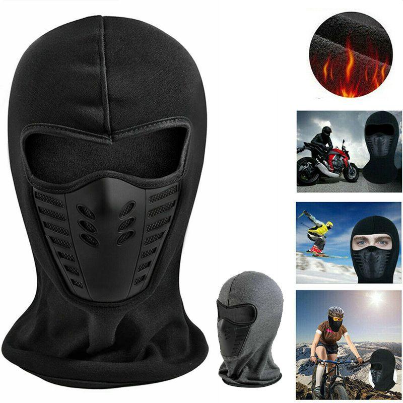 Windproof Hat Winter Motorcycle Face Mask Hat Neck Helmet Beanies Hat Unisex