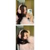 Cute Plush Headphones Winter Earmuffs Women's Warm Soft Ear Covers Imitation Cashmere Hair Band Fashion Earflap Outdoor Supplies
