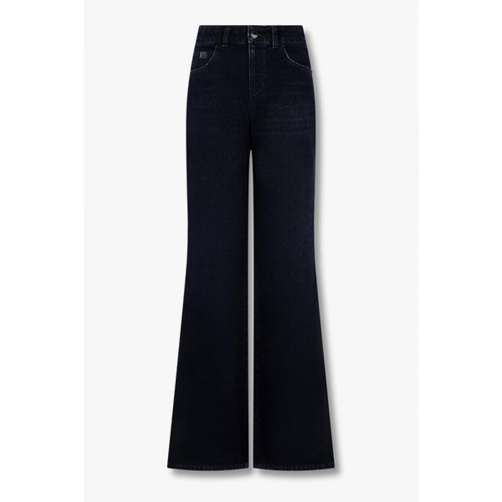 

Emporio Armani Women S Flare Boucle Denim pantS A525306509 29