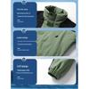 JEEP SPIRIT Men's Thickened Padded Jacket