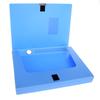 SUNWOOD A4 Heavy-Duty Hook & Loop File Storage Box