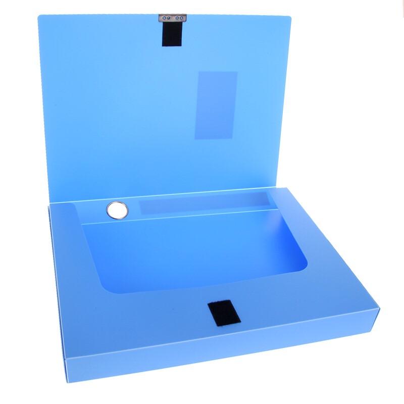 SUNWOOD A4 Heavy-Duty Hook & Loop File Storage Box