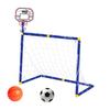 for Kids: Basketball Hoop And Soccer Goal Combo
