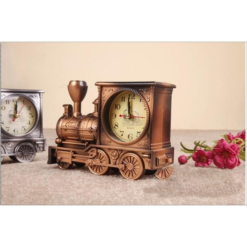 European Creative Alarm Clock, Student Cartoon Cute Clock, Boutique Ornaments