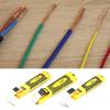 Universal Wire Stripping Tool Rotary Stripping Cutter Strippers Comfortable Grip Adjustable Cable Jacket Remover For Most