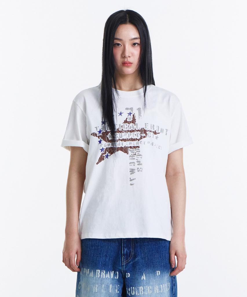 Gicheol Star Supply T-Shirt (White)