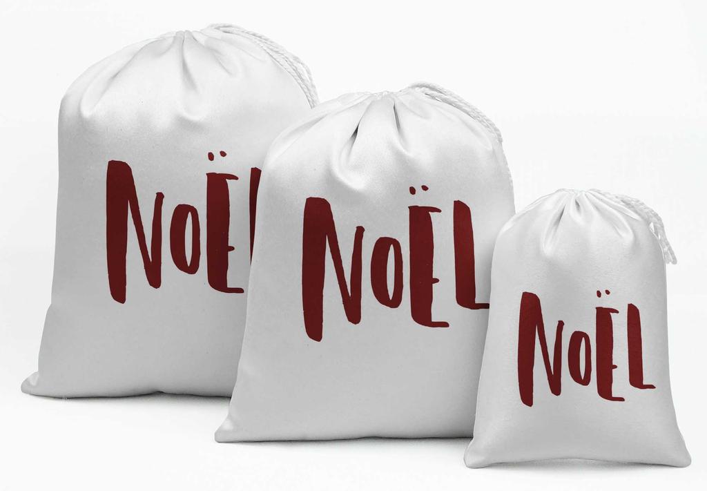 Darling Souvenir Blue House & Tree Christmas Party Supplies Gift Pouches Favor Candy Bags 15