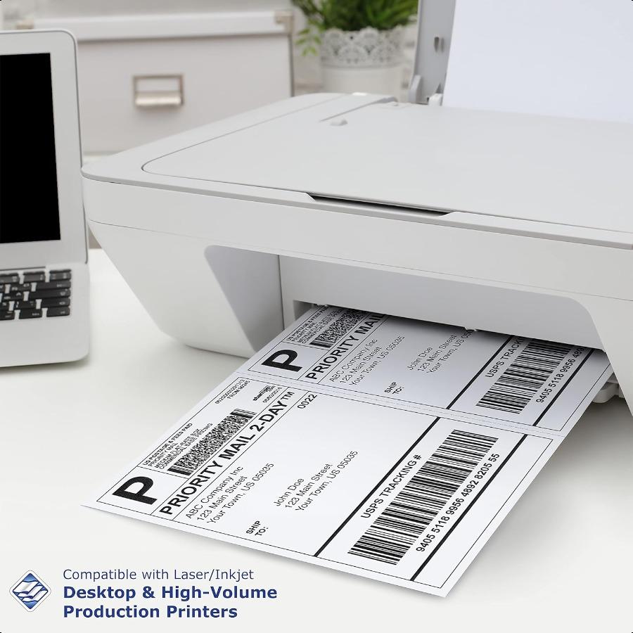 

PrintWorks Бумага перфорированная половина листа 8,5 x 11 24 фунта 500 листов белая 04118 United States