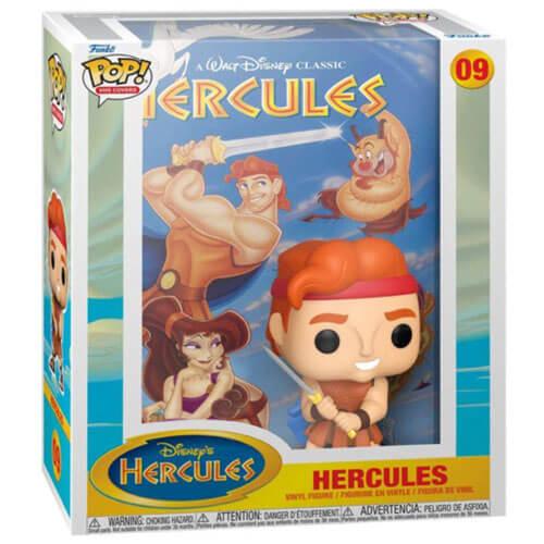 Hercule (1997) Hercules US Exclusif Pop! Couverture VHS