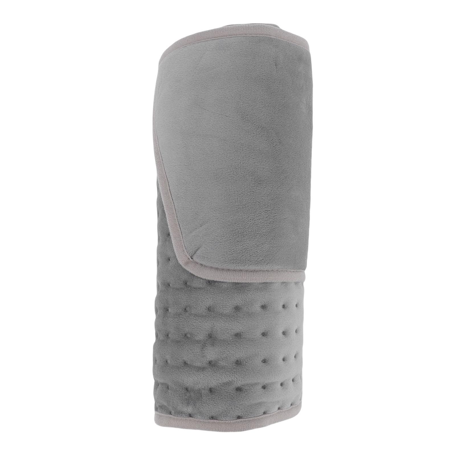 Heating Pad for Back Relief Period Care 10 Temperature Settings 4 Timer Heating Pad Belt with   Silver Gray 12x24 Inch