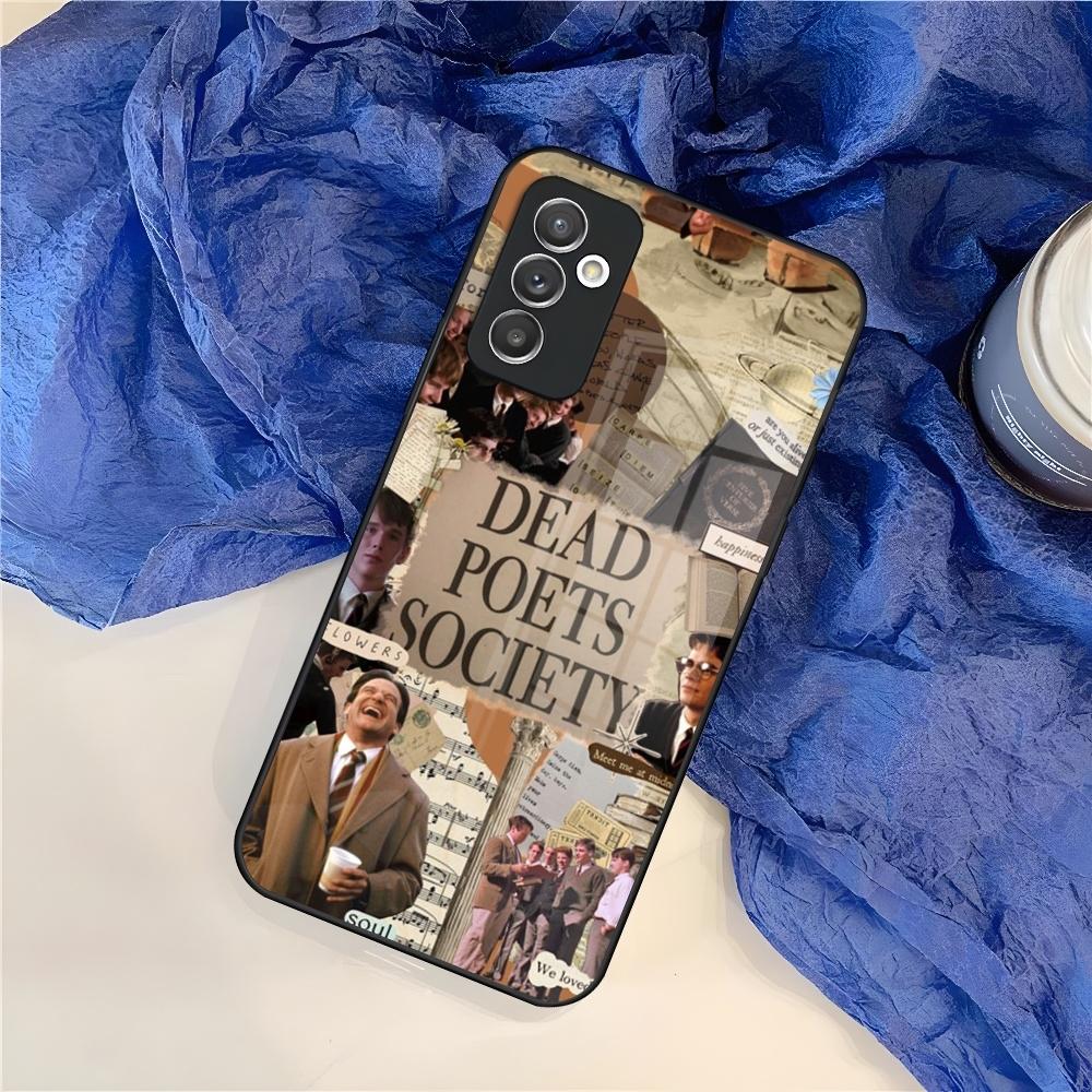 Dead Poets Society Phone Case for Samsung S25 S24 S30 S21 S23 S20 S22 Fe S10 E S9 Note 20 Pro Ultra Plus glass Cover