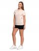Women's Cotton Polo Shirt with Collar MORAJ M PINK