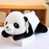 New Style Ppapa Panda Plush Toy Dolls Giant Panda Zoo Doll Children's Birthday Gift