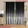 2D flat Photography Backdrop Popular Background Banner Black and White Dots (2) 100% Polyester Party & Holiday Decor Perfect