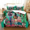 3D Printed Band Gorillaz Anime Duvet Cover Pillowcase Bedding Set Adult Boy Girl Bedroom Decoration Twin Full Queen King Size