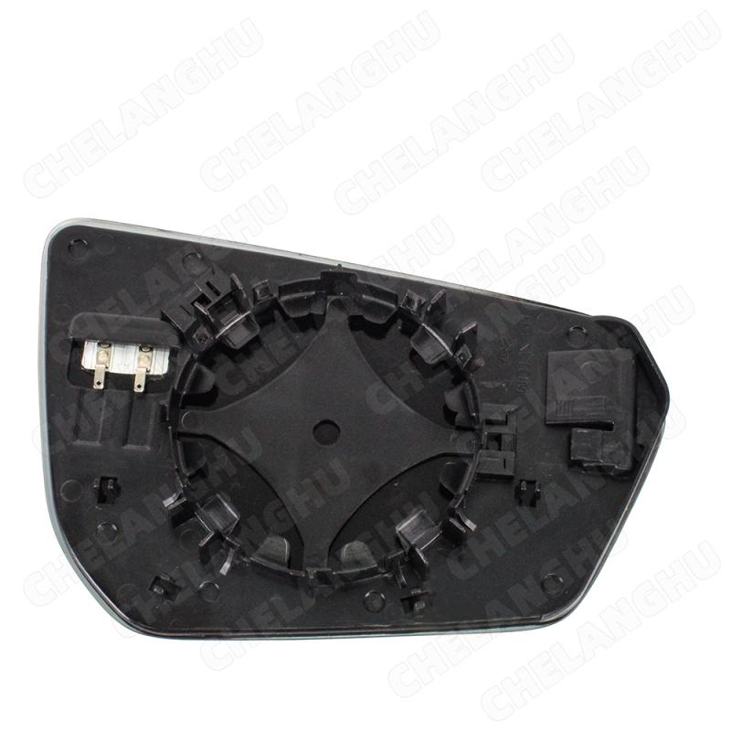 1PC Left Side Lens For Chevrolet Equinox Or GMC Terrain 2018     Rearview Glass Mirror Lens With Heat 23406428