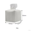 Creative Tissue Box Holder Leather for Bedroom Dressers