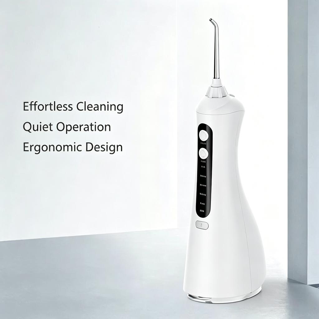 Portable Water Flosser for Deep Teeth and Gum Cleaning, Easy To Use and Refill
