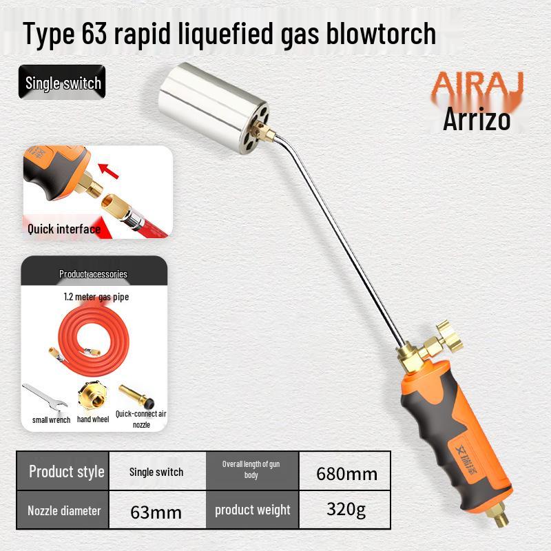 Liquefied Gas Torch for BBQ and Household Use - Arrizo