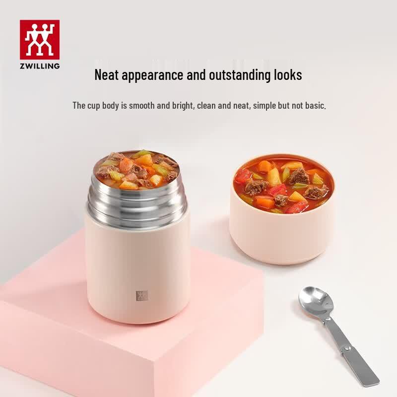 ZWILLING 700ml Insulated Food Jar with Spoon