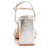 Women's Heeled Sandal.  Montevita  Sanndal16  88480