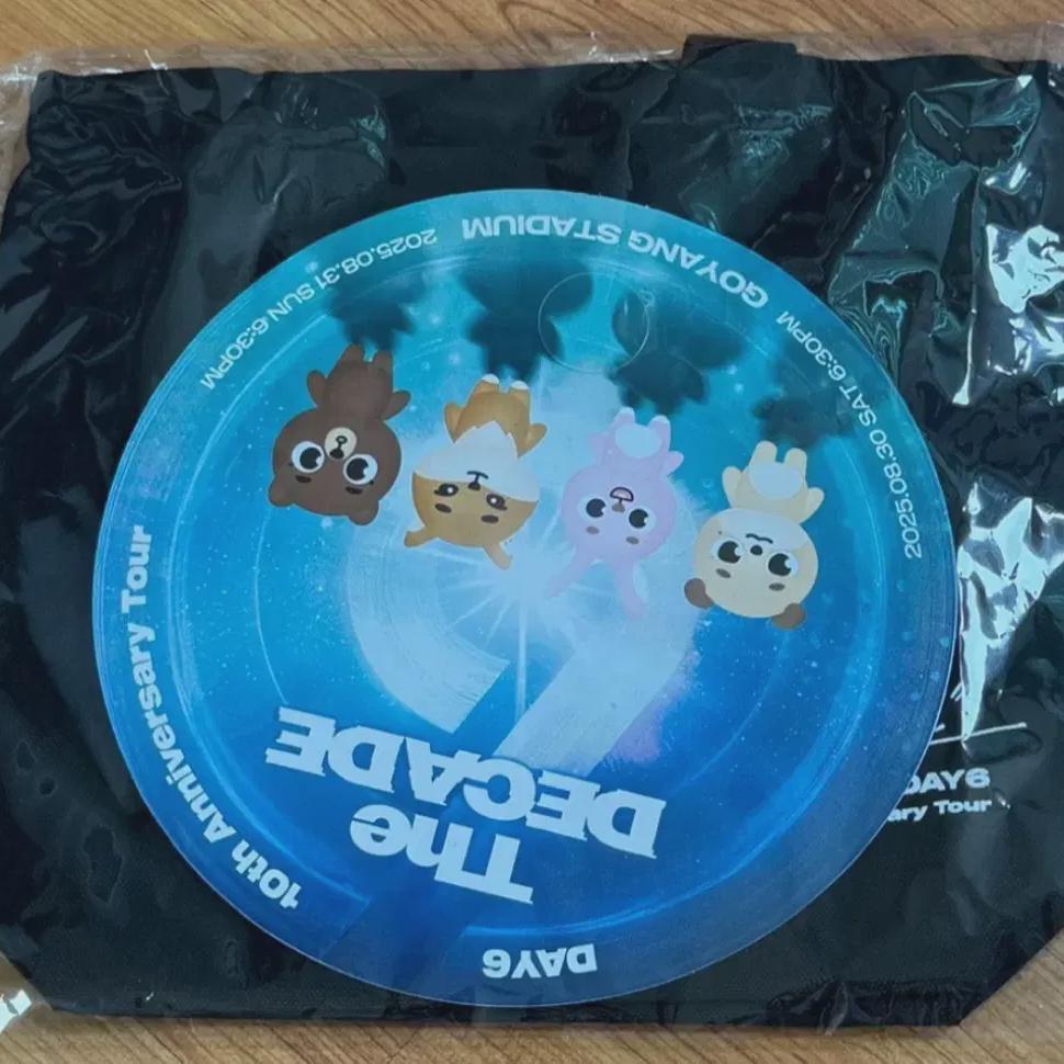 Day6 10th Anniversary Goyang Con Admission Kit
