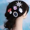 Clips Star Fairy Tale Hairpins Acetate Hair Clips Women Hairpins Korean Duckbill Clips Mushroom
