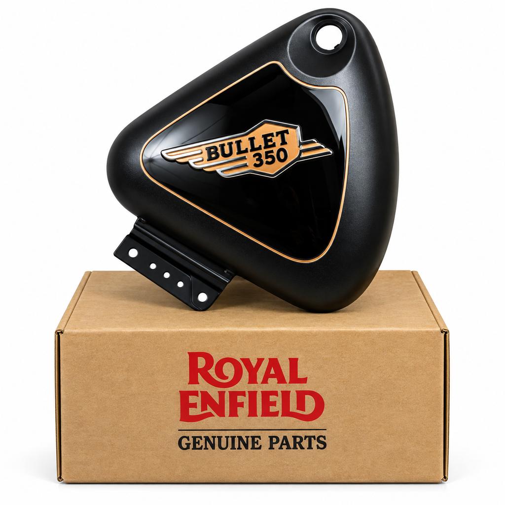 For Royal Enfield New Bullet 350 "Right Side Panel With Sticker"