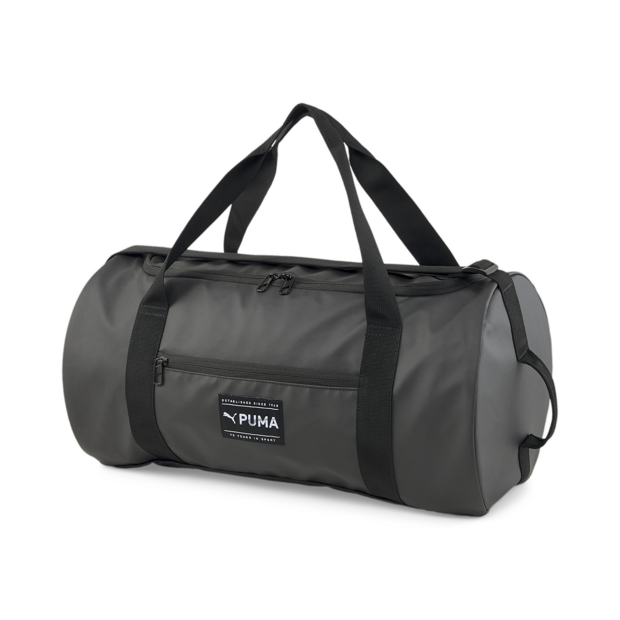 

Boston Sports Large Puma Fit Duffle 2024 Puma Black [Puma] Bag, Bag, Capacity, 079624, Spring/Summer Color, (01)