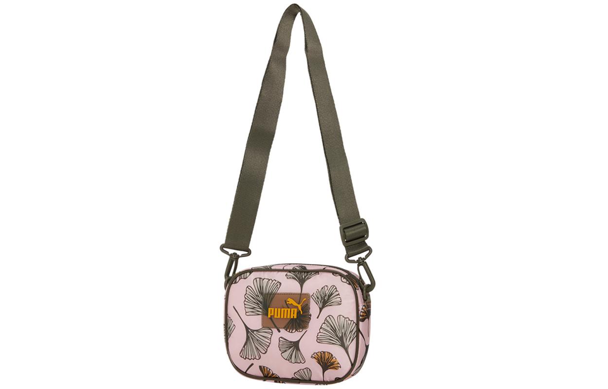 PUMA Fabric Shoulder Bag Women s Pink 078346-03