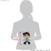 Sanei Detective Conan Fuwafuwa Friends Heiji Hattori Plush Toy 11x8x16 cm