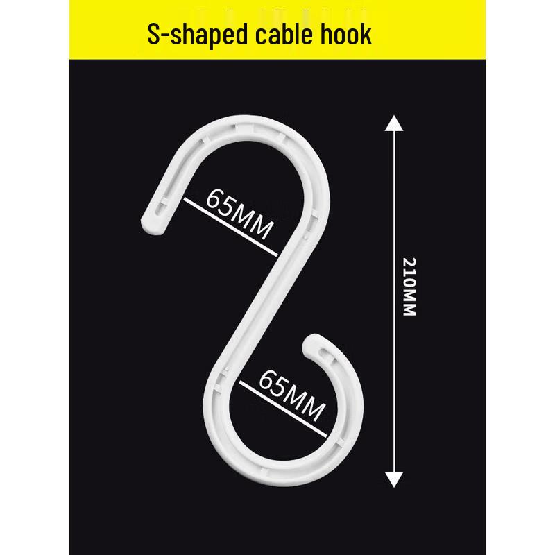 

Heavy Duty Reinforced S Hooks