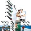 Premium 19 Inch Aluminum Gopro Selfie Stick With Versatile Adjustable Features