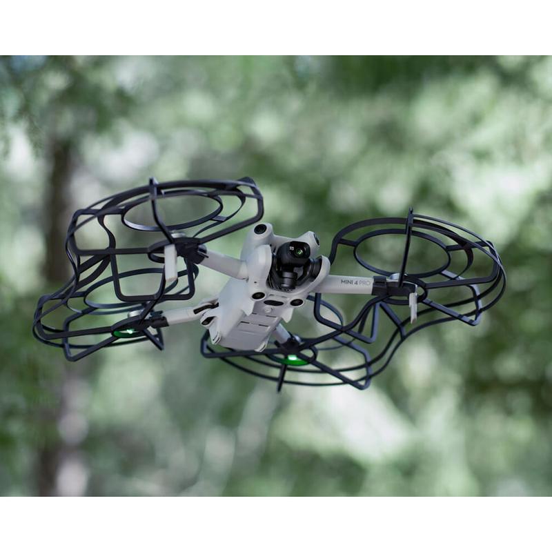 Protezione Elica a 360° Originale per DJI Mini 4 Pro La leggera Protezione Elica a 360° Circonda Completamente le Eliche