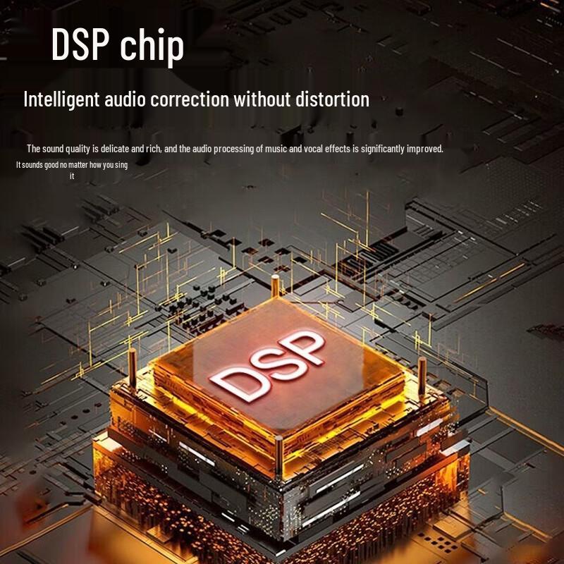 Newsmy MC78 All-in-One Portable KTV Microphone Speaker (CN version)