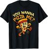 Pizza Lover's Delight - Fun T-Shirt for Italian Cuisine Enthusiasts
