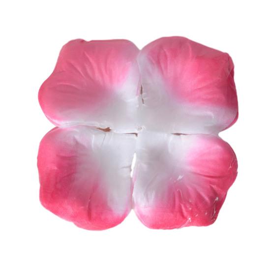 300 Pcs Faux Silk Rose Petals Artificial Flower Petals Decoration for Wedding Flower Girl Basket Dinner Table Centerpiece Party Confetti
