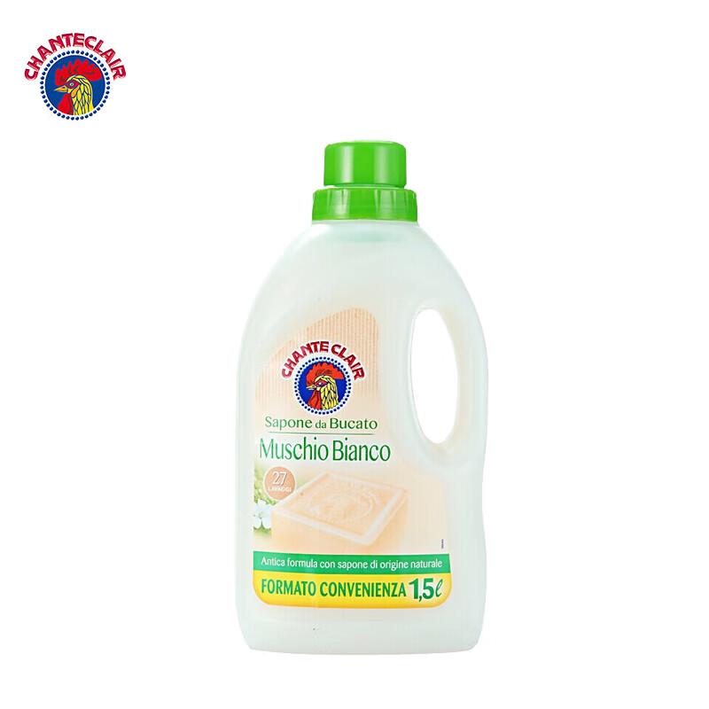 CHANTE CLAIR White Moss Liquid Laundry Soap, 1500ml