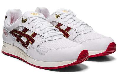 Gel Saga White Speed Red 1191A231-100