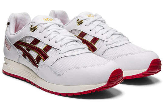 ASICS Gel Saga White Speed Red 1191A231-100 44