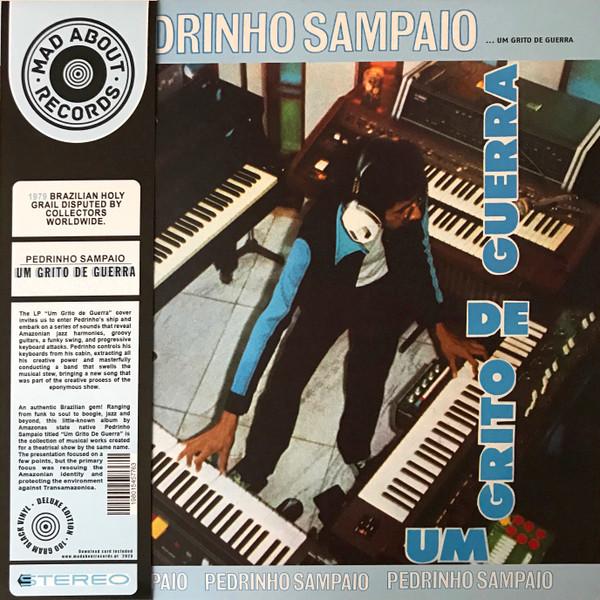 LP Record PEDRINHO SAMPAIO - Um Grito De Guerra (-180g) RPA0001 Remada 2023 Portugal Jazz
