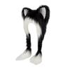 Breathable Cosplay Hat for Women Girls Kitten Ears Oversized Ear Versatile